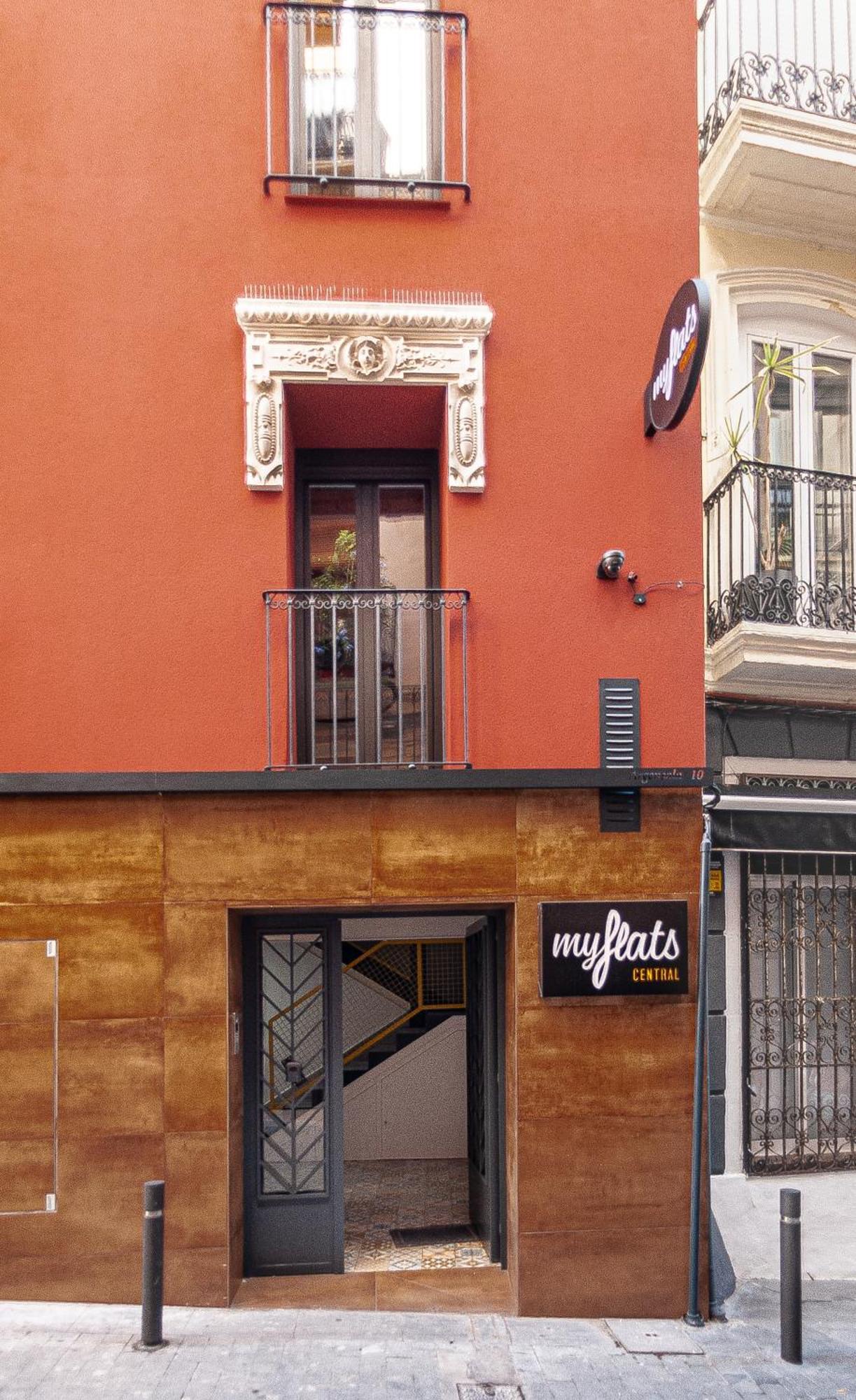 Myflats Central Аликанте Экстерьер фото