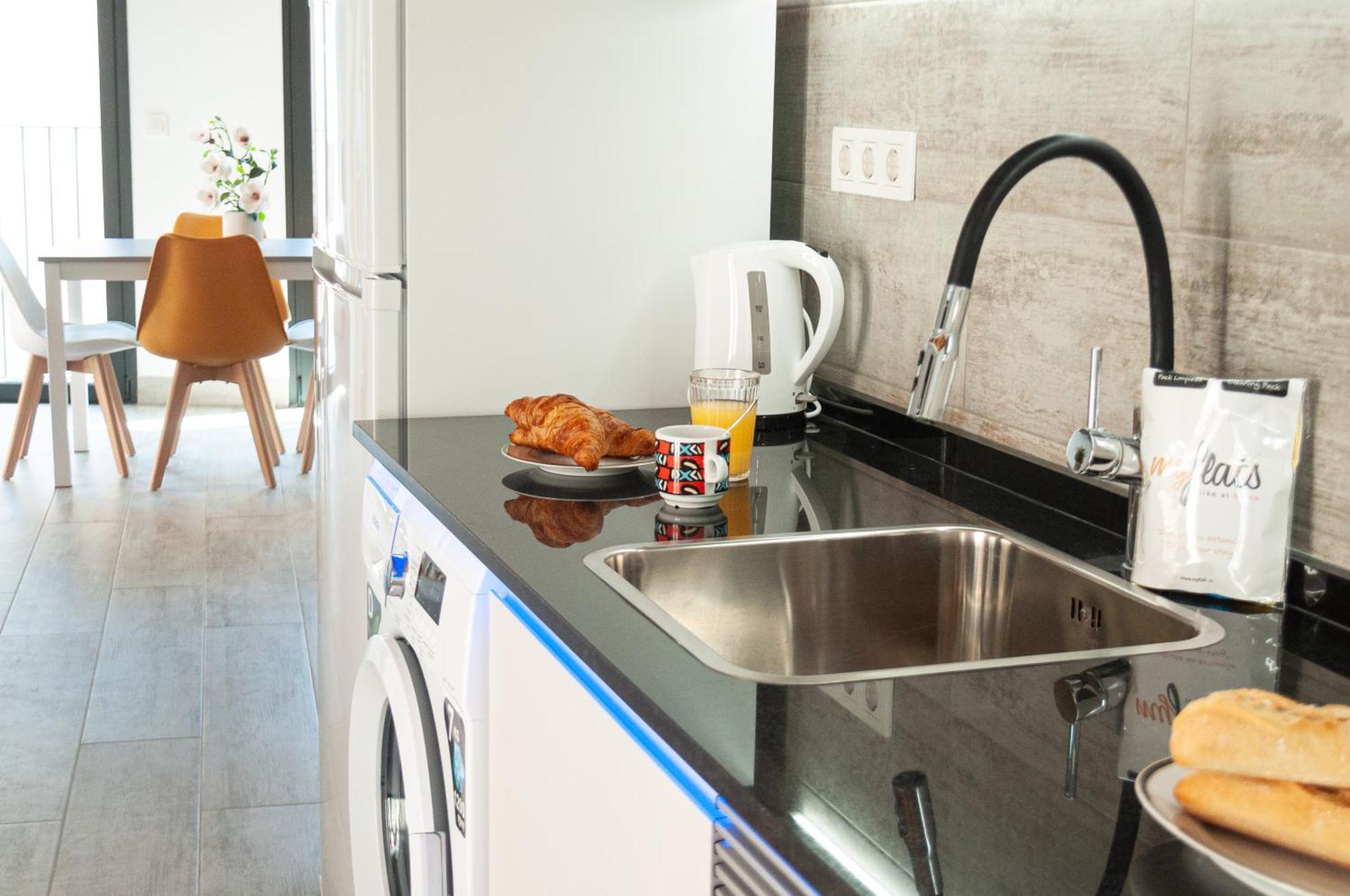 Myflats Central Аликанте Экстерьер фото