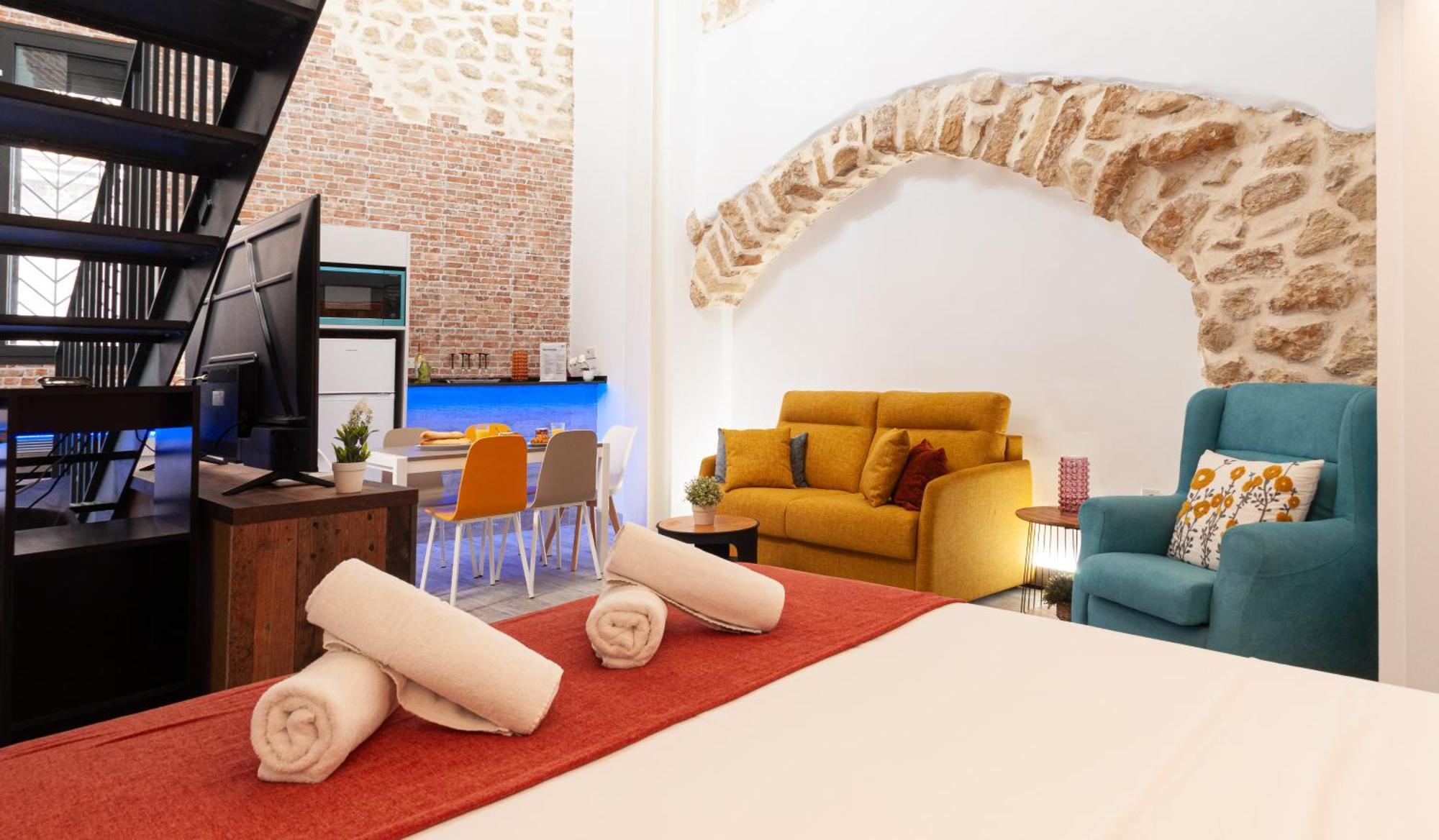 Myflats Central Аликанте Экстерьер фото